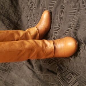 Rudsak tall boots with spats, size 40